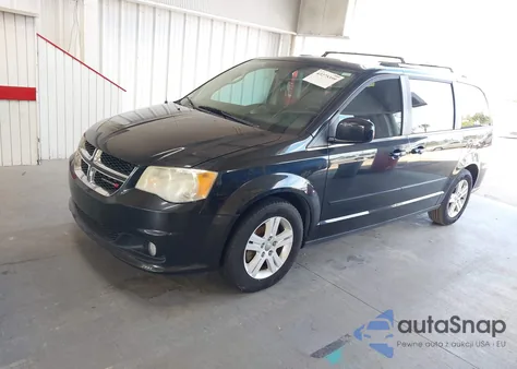 2013 Dodge Grand Caravan Crew from USA, damaged, VIN 2C4RDGDG8DR693522